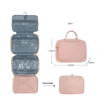 [UP TO 20% OFF] Black Friday Promotion, Original Factory Supply Popular Foldable Toiletry Bag Hanging Travel Cosmetic Bag