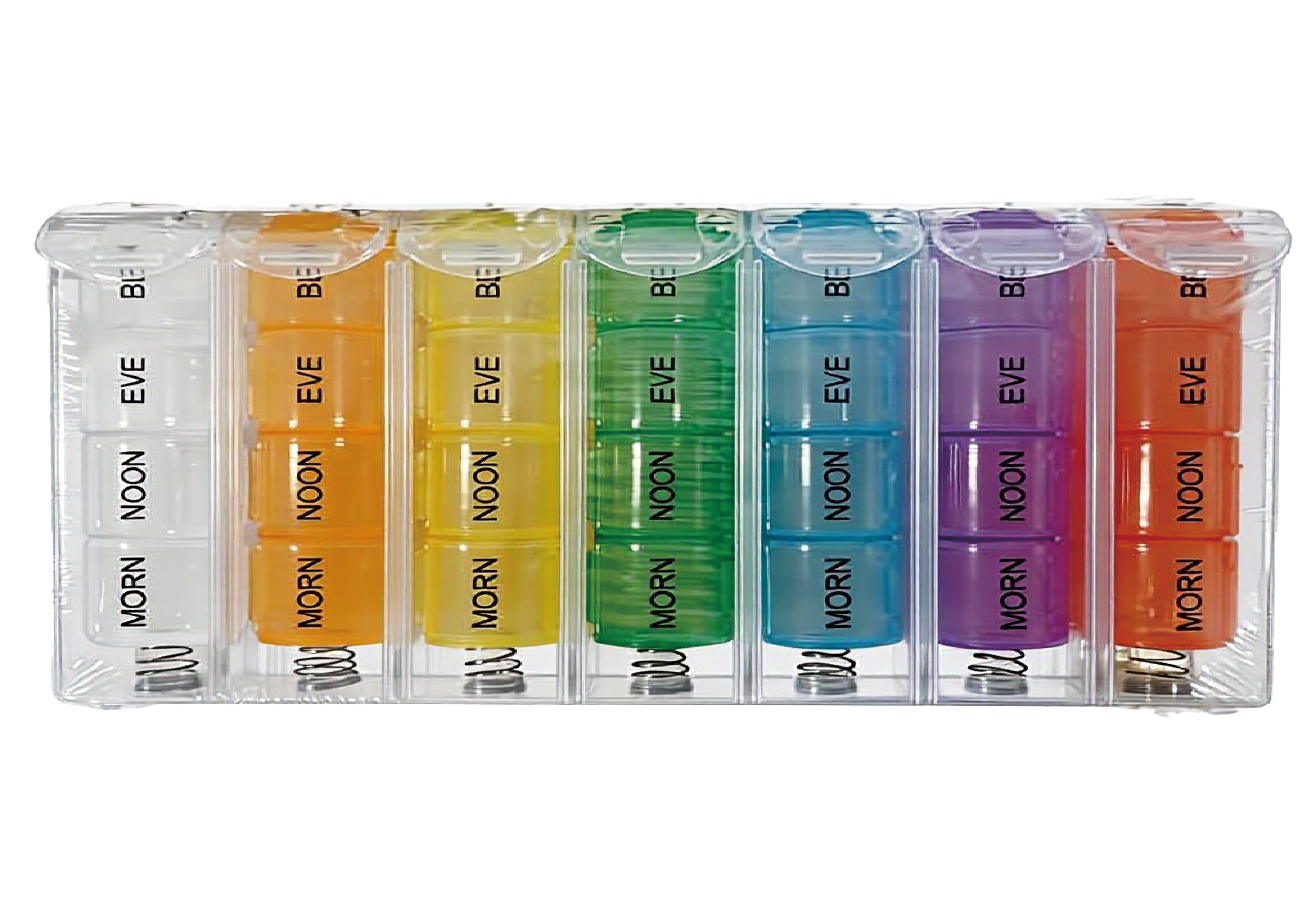 13708B Weekly Pill Organizer Travel 7 Day Pill Box Case Supplier