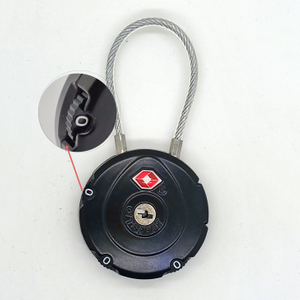 One-stop high quality service manufacturer Resettable Round 3 Digit Combination Lock