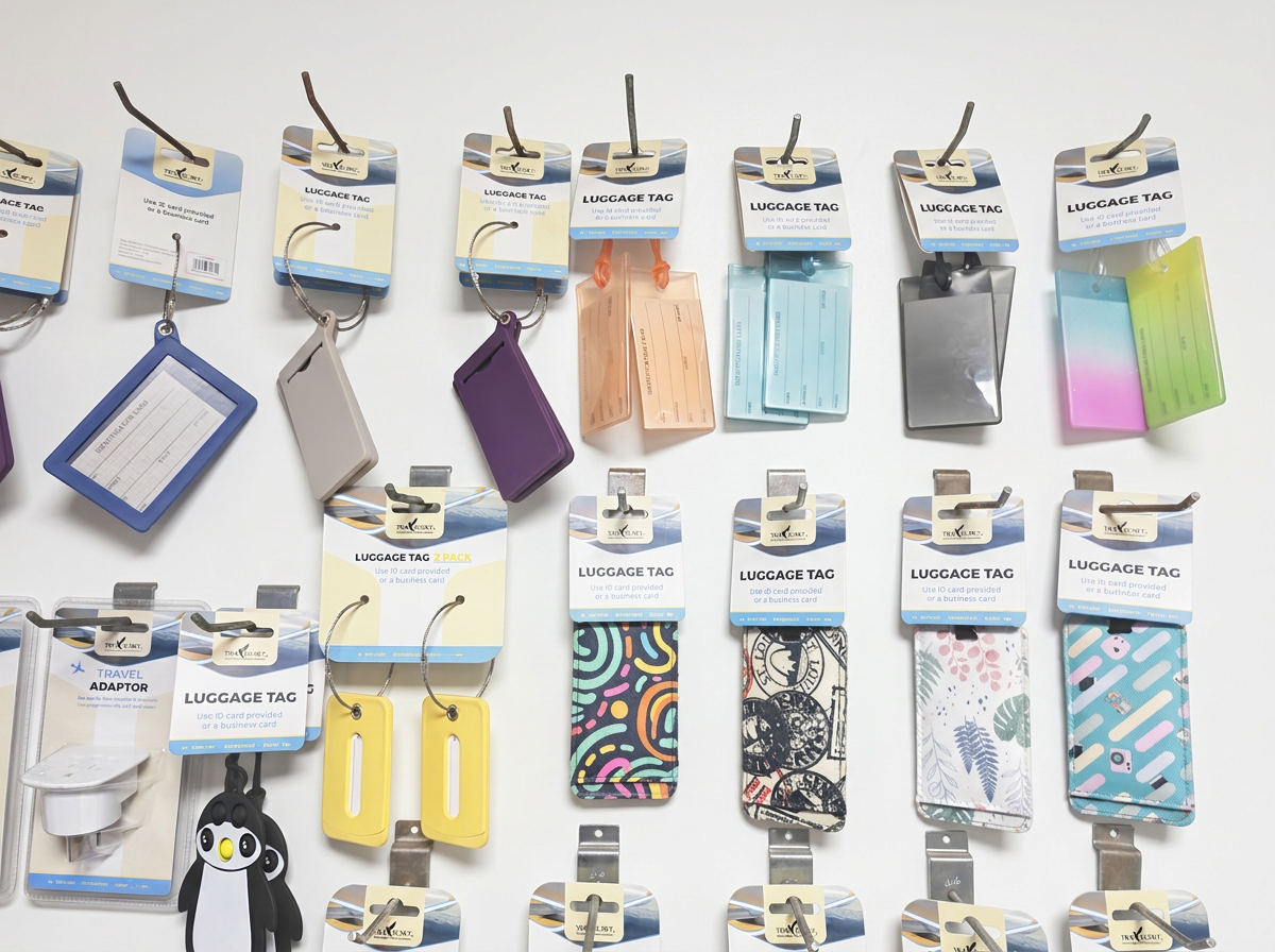 Luggage Tag Ultimate Guide: Types, Functions, Materials & Customization