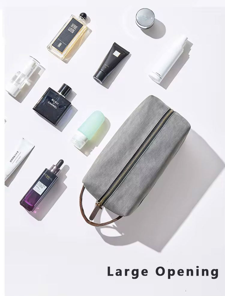 [UP TO 40% OFF] Black Friday Promotion Toiletry Bag, Use Friendly PU Toiletry Bag for Man and Women