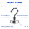 16766 Cruise Cabin Magnetic Hooks