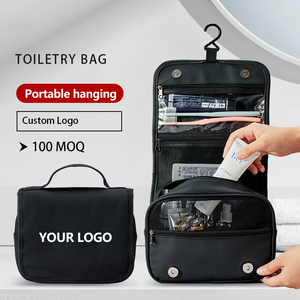 Waterproof Premium Portable Water-Resistant Travel Hanging Toiletry Bag