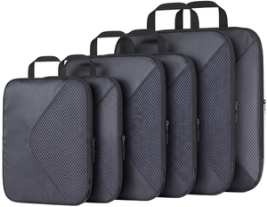 6 PCS Set Lightweight Durable Packing Cubes