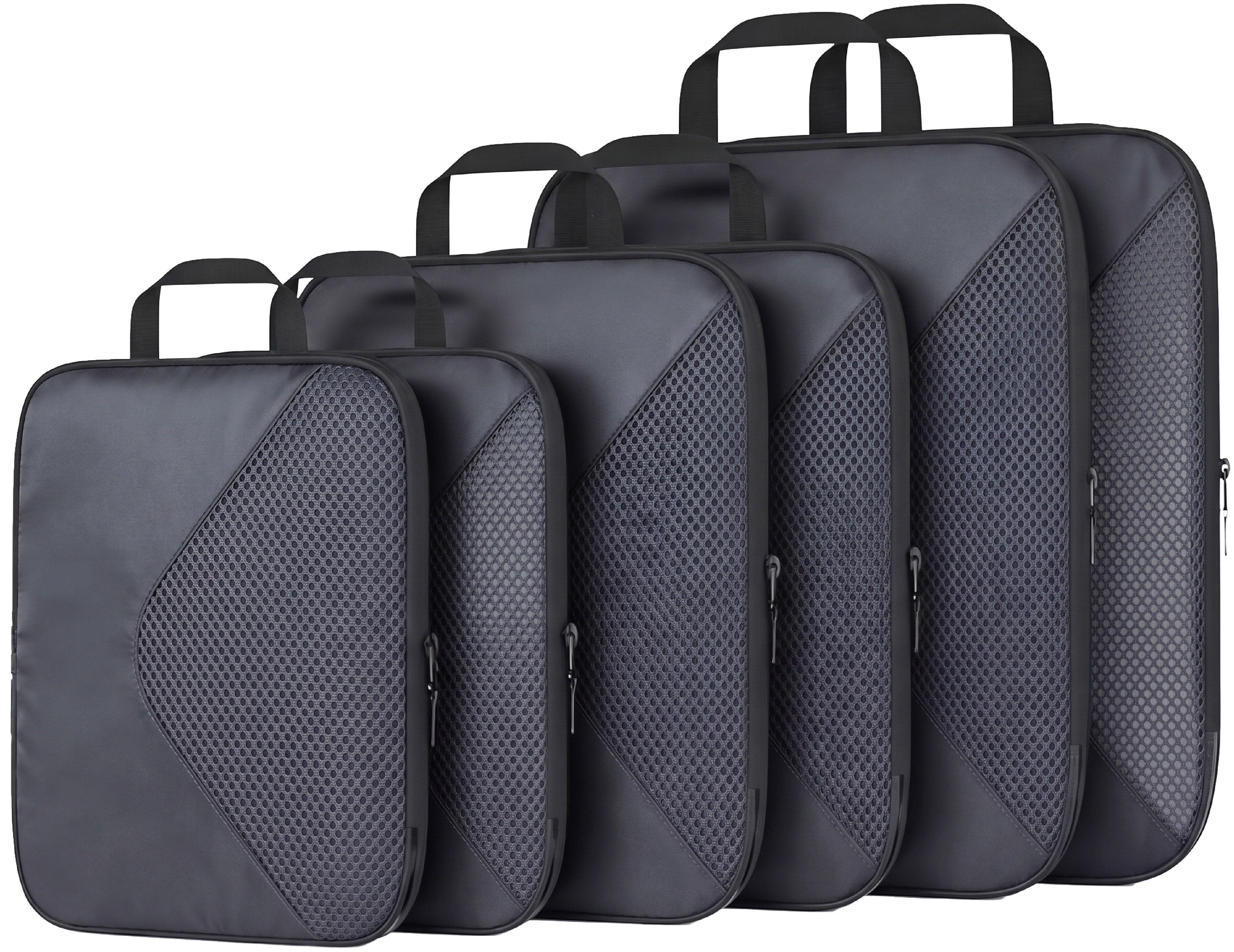 6 PCS Set Lightweight Durable Packing Cubes