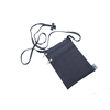 13516 Travelsky Hot Selling Promotional Customize Rfid Passport Chest Bag Cell Phone Neck Hanging Bag
