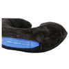 Custom Air Car Neck Headrest Comfortable Travel U Shape Inflatable Neck Pillow