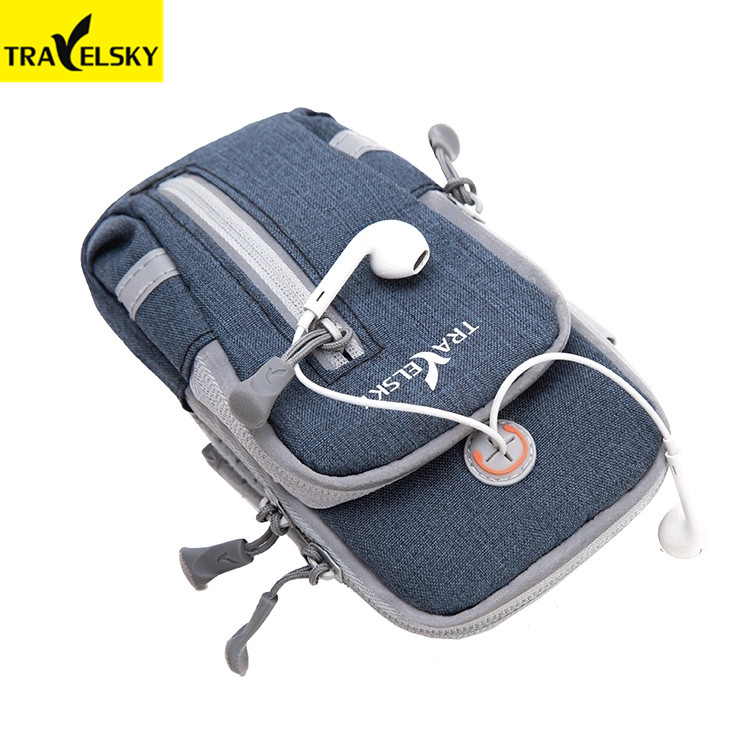 Travelsky High Quality Sports Running Mobile Phone Pouch Travel Arm Bag