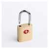 Wholesale Luggage Bags Tsa Brass Lock with Keys