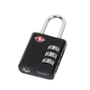 13005B 3 Dial Lock Combination Lock TSA Luggage Travel Bags Padlock