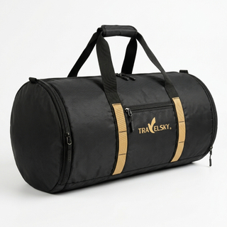 16636A Packable Duffle Bag | Lightweight Foldable Travel Duffle | BSCI Factory | Travelsky