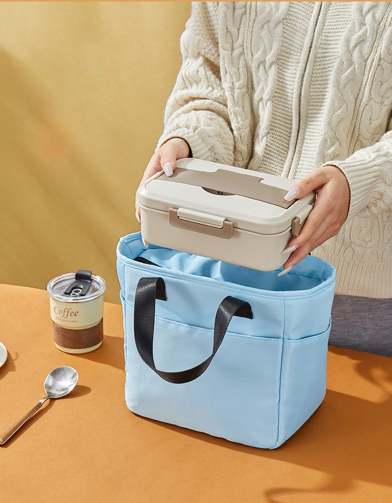 [UP TO 40% OFF] Black Friday Promotion Instock Large Capacity Insulated Tote Lunch Bag