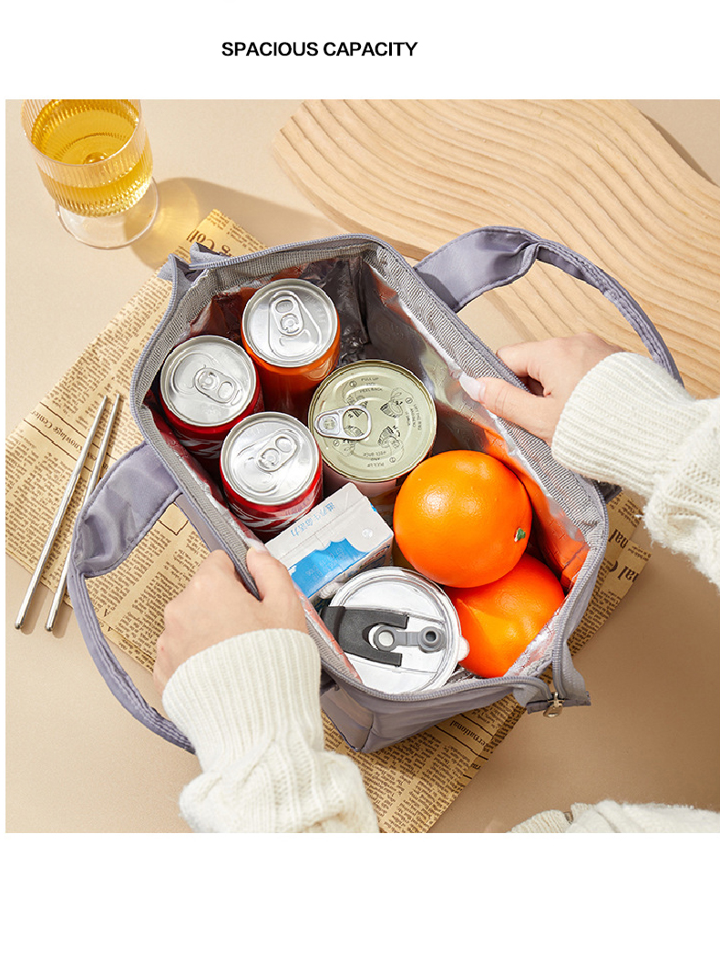 [UP TO 40 OFF]Instock Soft Cooler Bag Lunch Bag All Seasons Use