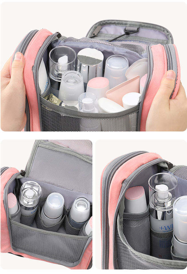 13549 Polyester Functional Toiletry Bag