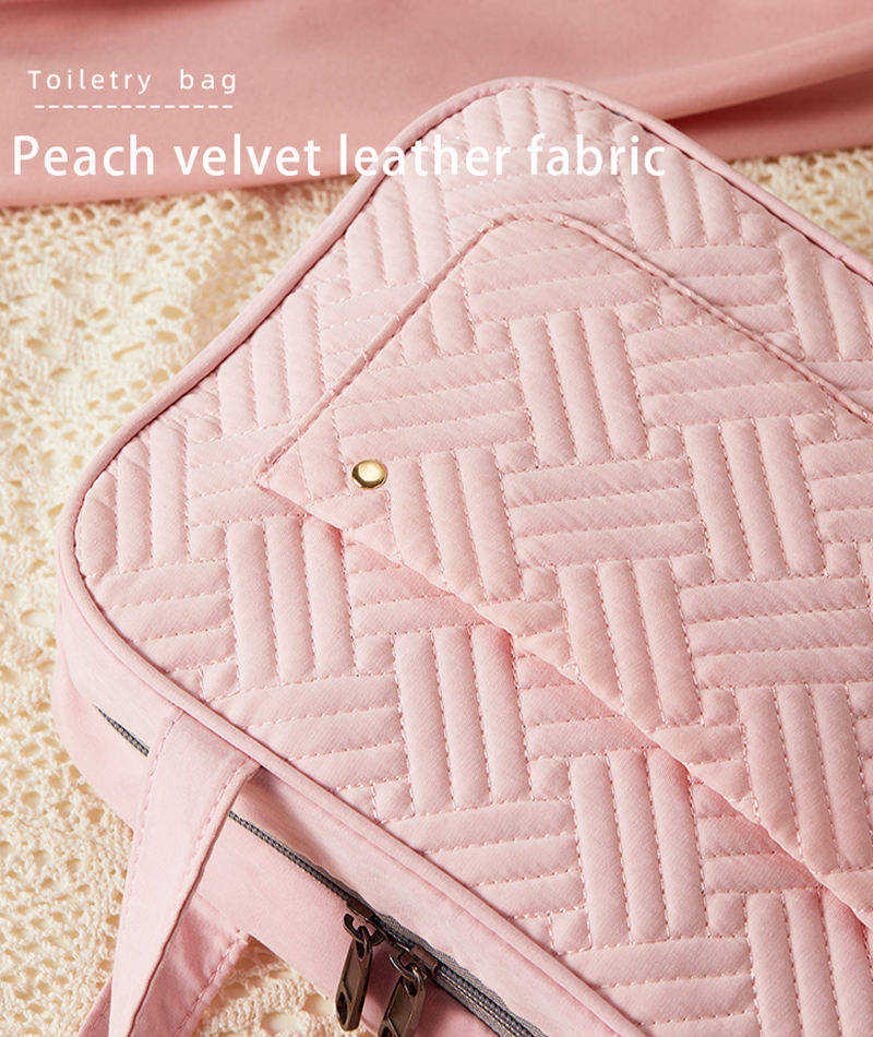 [UP TO 20% OFF] Black Friday Promotion, Original Factory Supply Popular Foldable Toiletry Bag Hanging Travel Cosmetic Bag