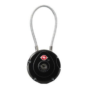One-stop high quality service manufacturer Resettable Round 3 Digit Combination Lock