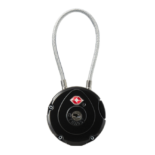 One-stop high quality service manufacturer Resettable Round 3 Digit Combination Lock