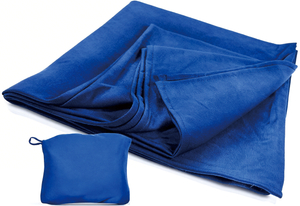 13489A Packable Travel Blanket
