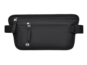 13526B RFID Anti-theft Wallet Ultra-light Portable Phone Waist Bag for Men Women
