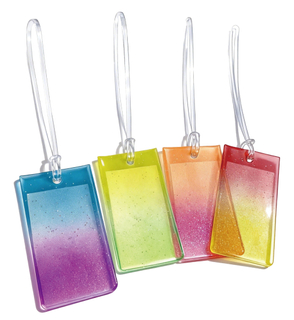 13125B Jelly Luggage Tag