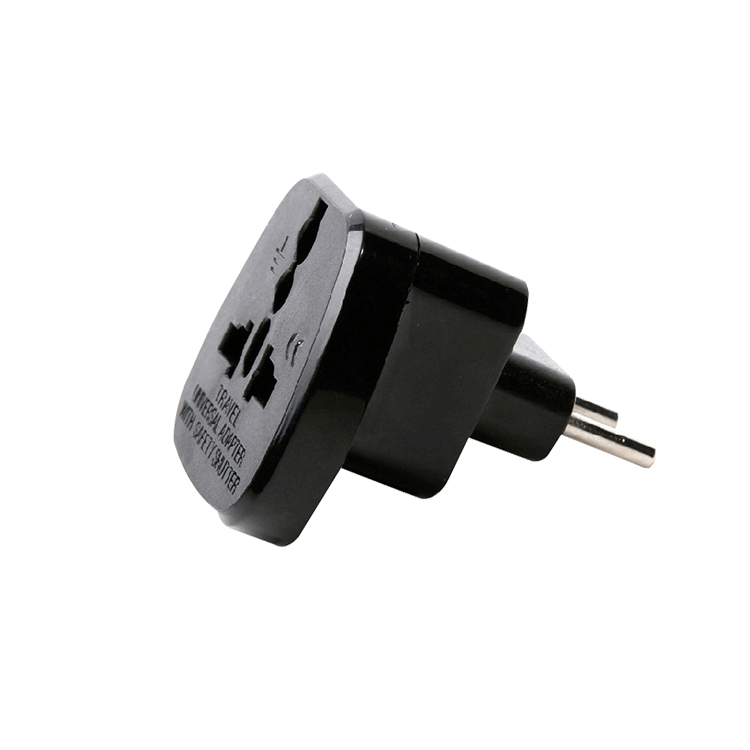 European South America universal travel plug adapter
