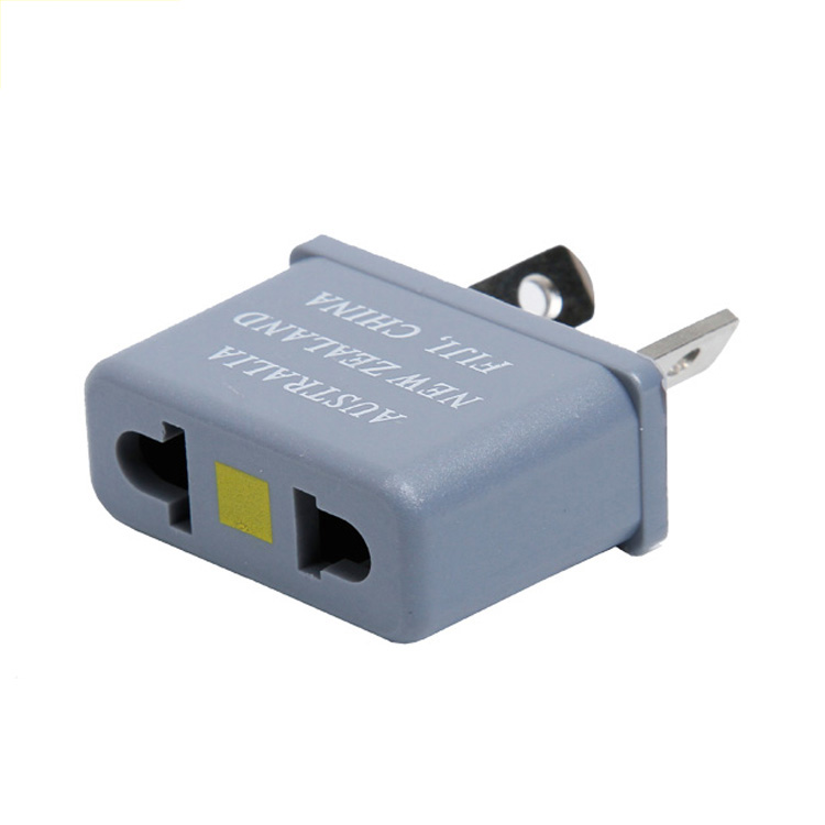 Travelsky 2 flat pins adapter plug 13605-3