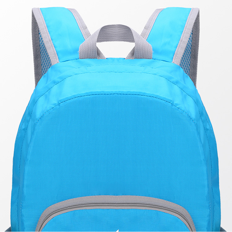 16631 Nylon Or Polyester Customized Foldable Backpack 6