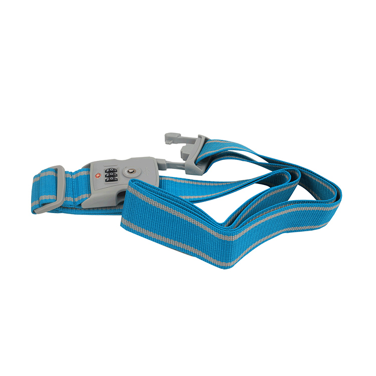 13023 Fashionable TSA Luggage Strap