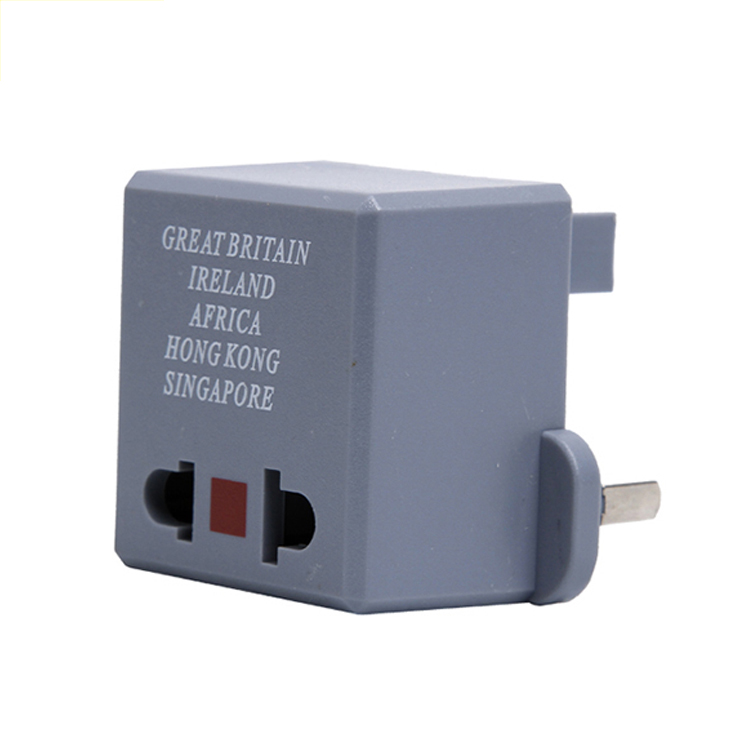 europe UK worldwide multi plug adapter 13651-4