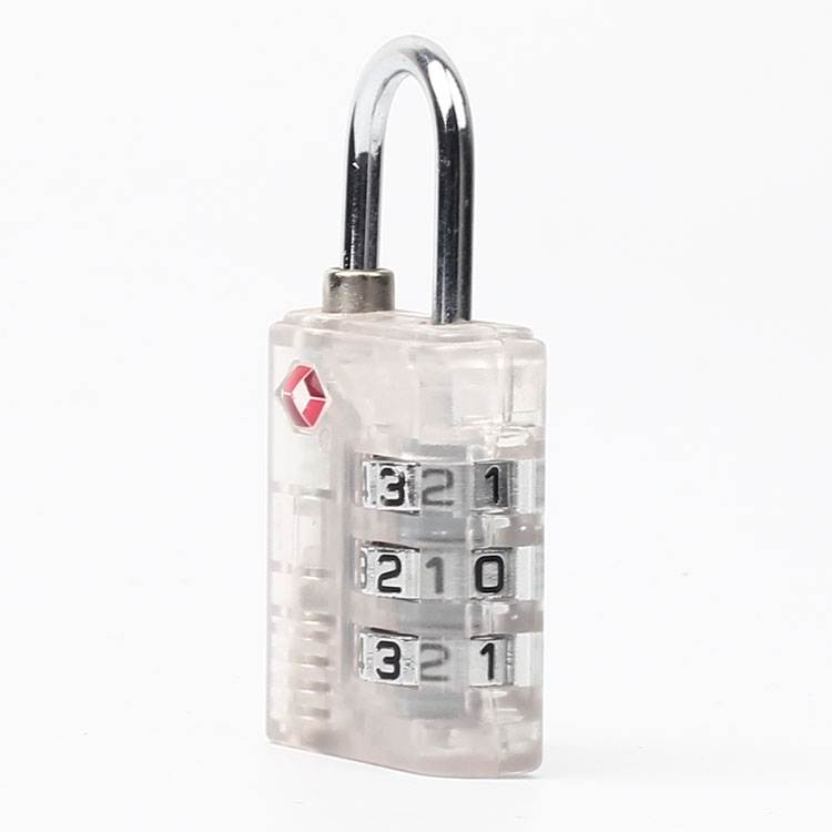 13332B ABS 3 Digital Combination Security Lock for Suitcase 