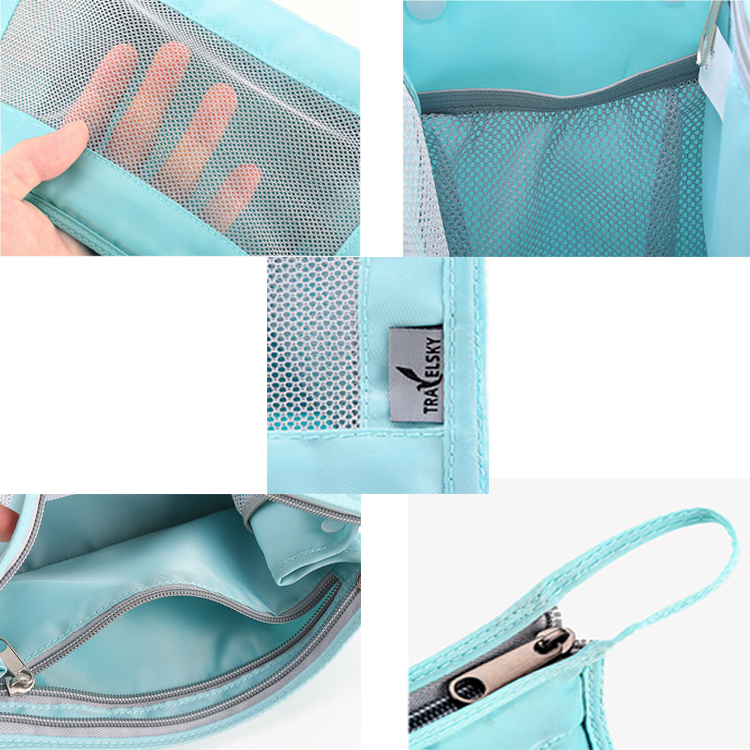13545 Polyester Make Up Bag 9