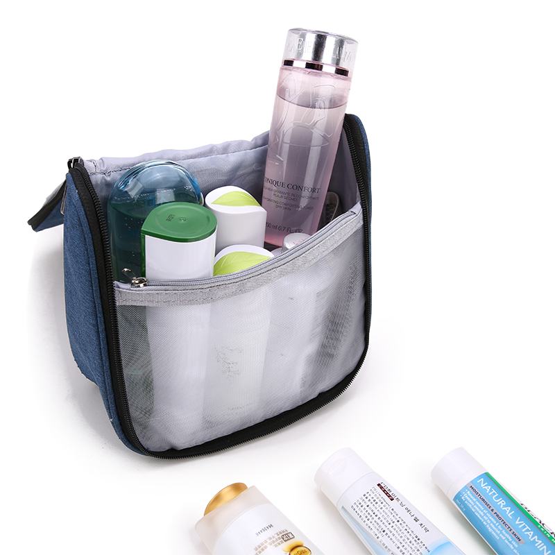13547 Polyester Foldable Make Up Bag 7