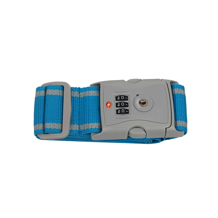 13023 Fashionable TSA Luggage Strap
