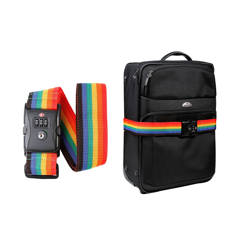 13023 Fashionable TSA Luggage Strap