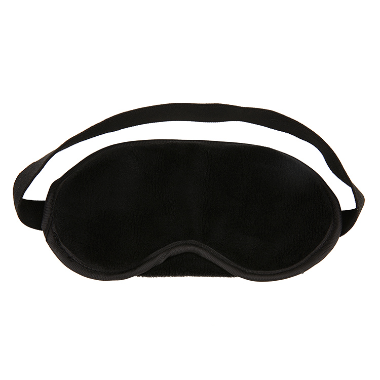 Sleep Black Elastic Breathable Gel Eyemask 