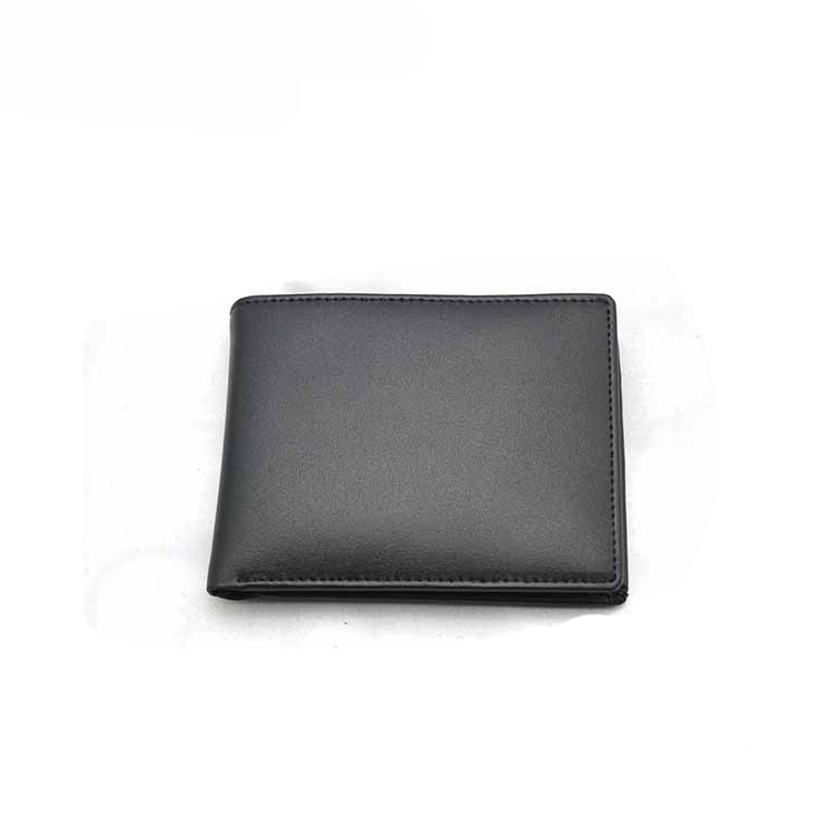 13568C Genuine Split Leather Men Wallet