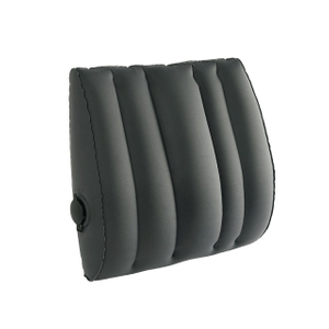 13404B Promotional Waterproof TPU Back Support Car Air Inflatable Seat Cushion Pillow