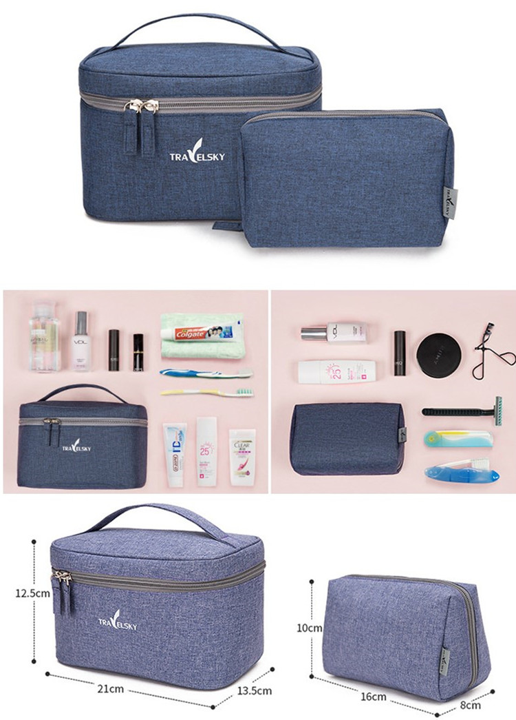 16260 Polyester Durable Make Up Bag 9