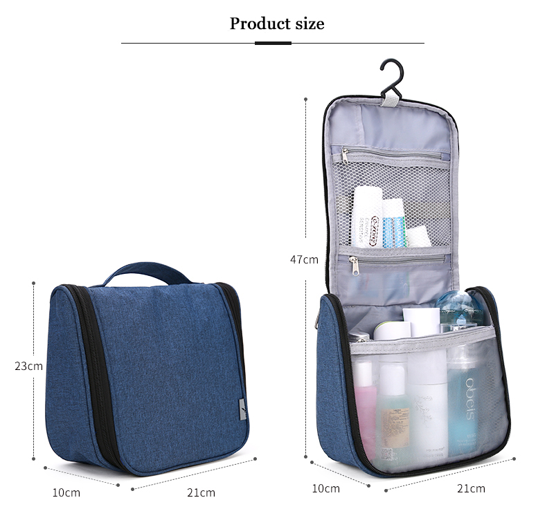 13547 Polyester Foldable Make Up Bag 9