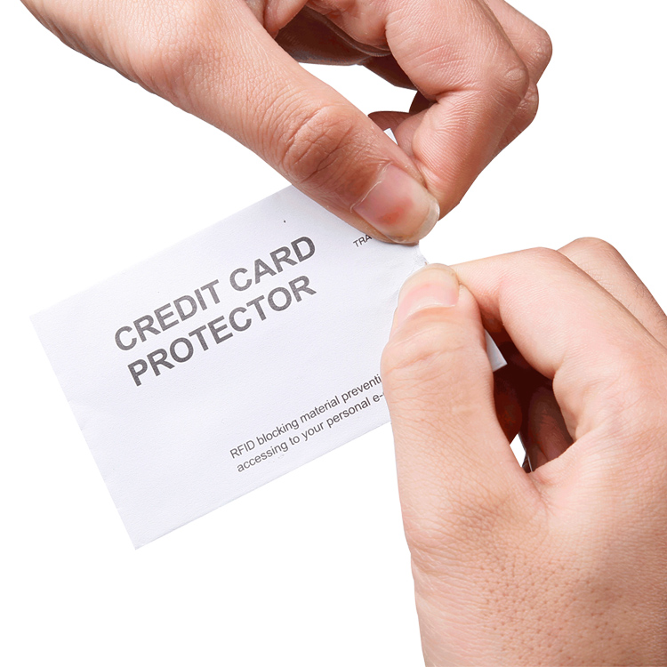Elegant RFID Paper Card Sleeve 13591-6