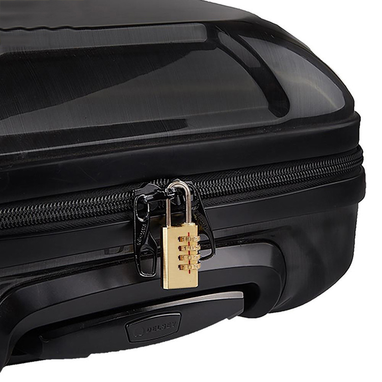 combination luggage brass lock 13001-5