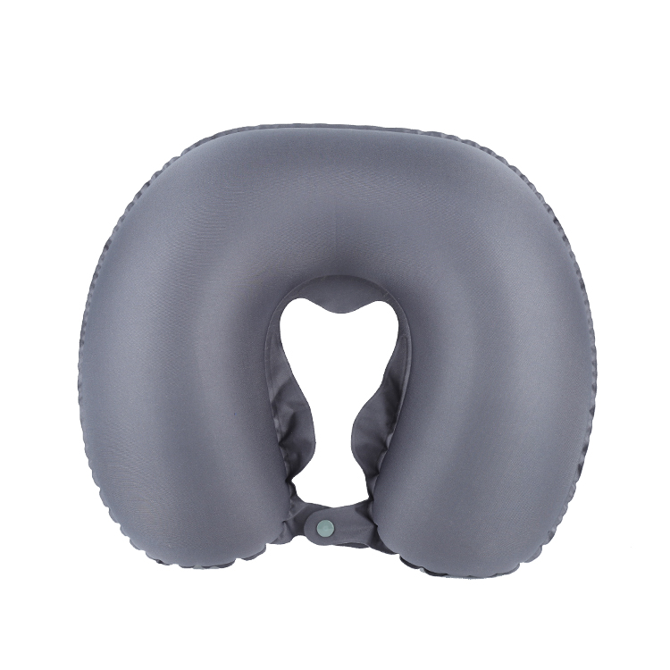 New Inflatable Plane Double Inflatable Travel Pillow