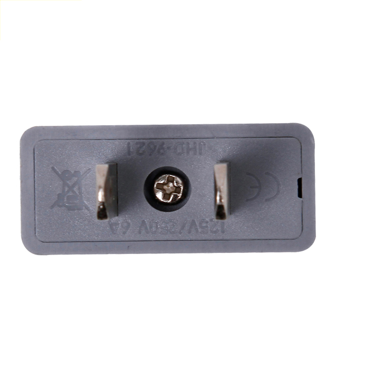 13650 Mini World Wide Travel Light Power Socket To Plug Adaptor