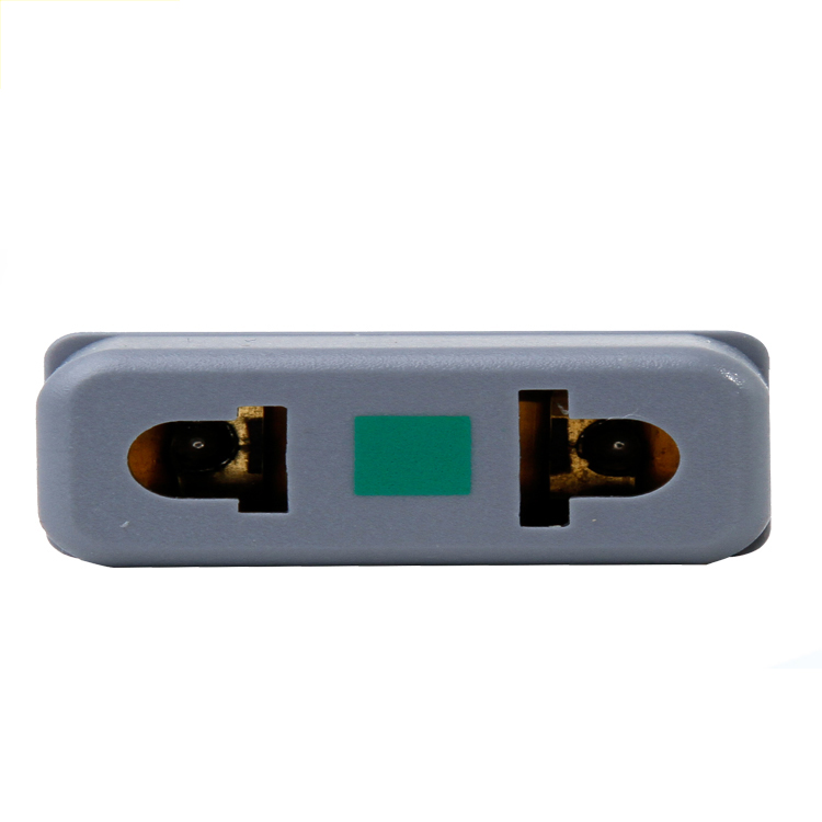 mini europe travel adapter plug 13652S-6