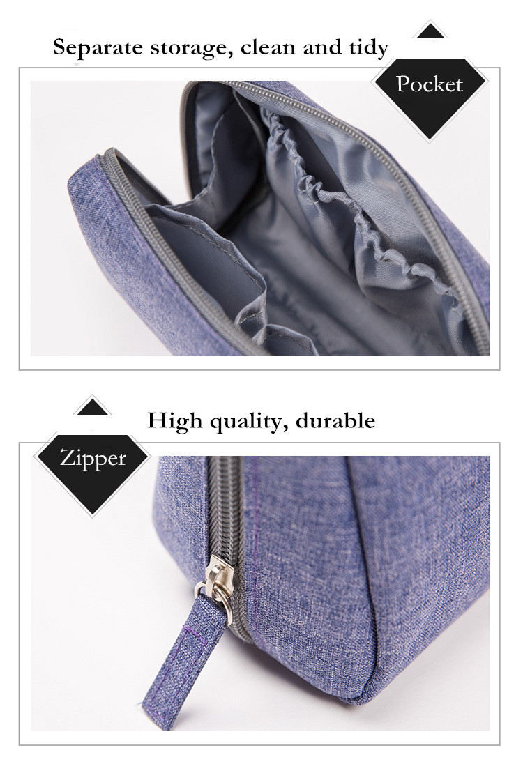16260 Polyester Durable Make Up Bag 10