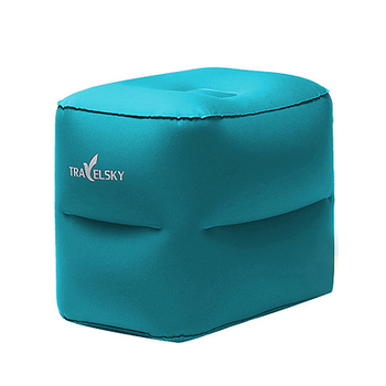 16427B 2 Layers Easy Packing TPU Foot Rest Pillow