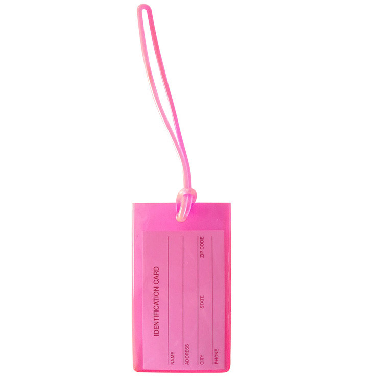 Small PVC Luggage Tag (6)
