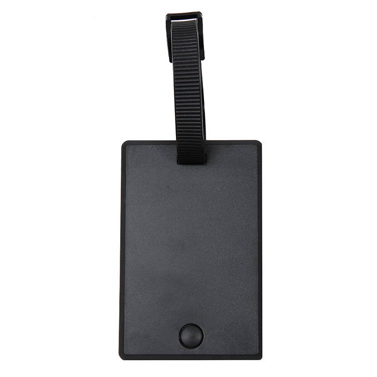 Colored ABS Luggage Tag 
