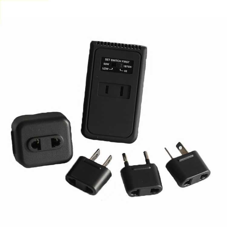 Travel voltage converter and adapter kit 13691-1