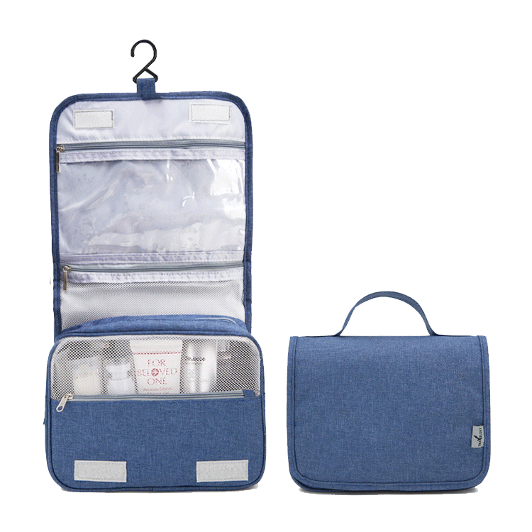 16280B Portable Water-Resistant Travel Hanging Toiletry Bag